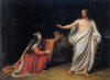 The Appearance of Christ to Mary Magdalene. By Alexander Ivanov. 1834-1836.